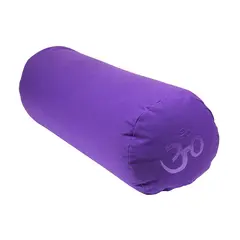 Yoga Bolster Lila Ger st&#246;d och stabilitet