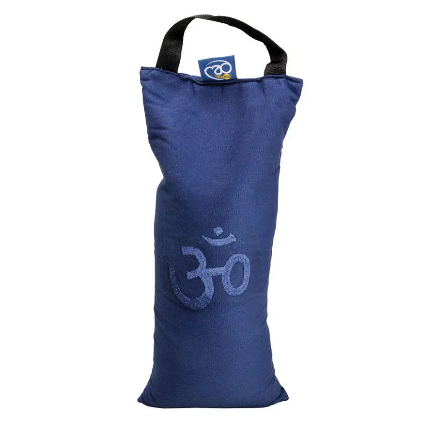 OM Yoga Sand Bag Blå 