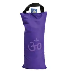 OM Yoga Sand Bag Lila