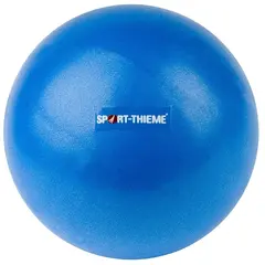Sport-Thieme Pilates Softboll Blå 25 cm | Lätt gummiboll