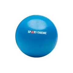 Pilates Softboll Blå 25 cm | Lätt gummiboll