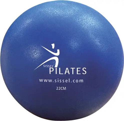 Sissel Pilates Softboll 22 cm | Blå pilatesboll 