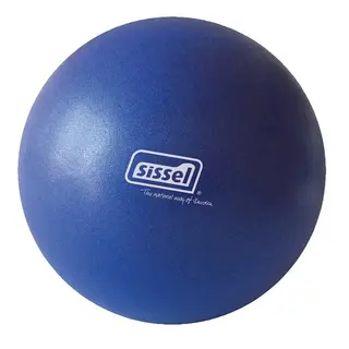 Sissel Pilates Softboll 22 cm | Blå pilatesboll