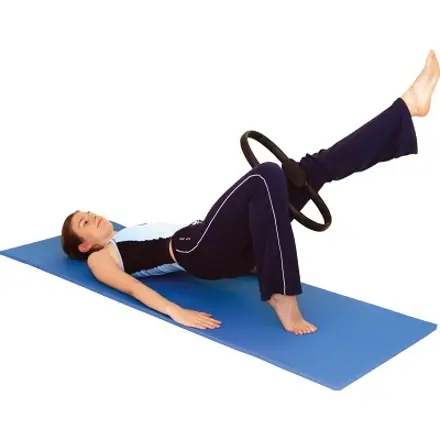 Pilatesring Sissel | svart 38 cm | 500 gram 