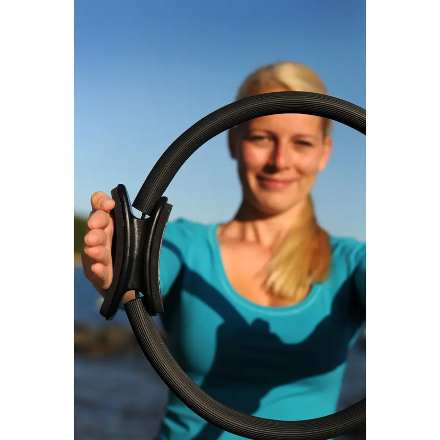 Pilatesring Sissel | svart 38 cm | 500 gram 
