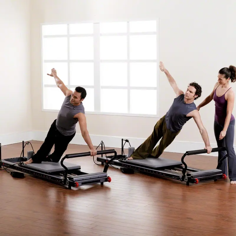 Balanced Body Allegro Reformer Pilatesbänk 