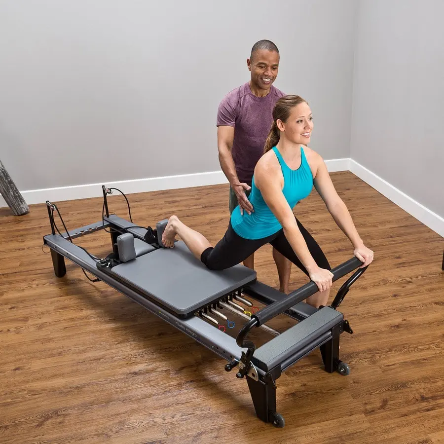 Balanced Body Allegro Reformer Pilatesbänk 