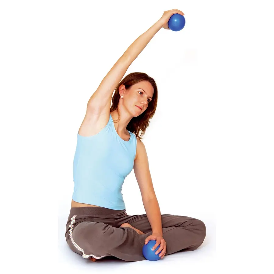 Sissel Pilates Toning set 9 cm | 2 st pilatesbollar 