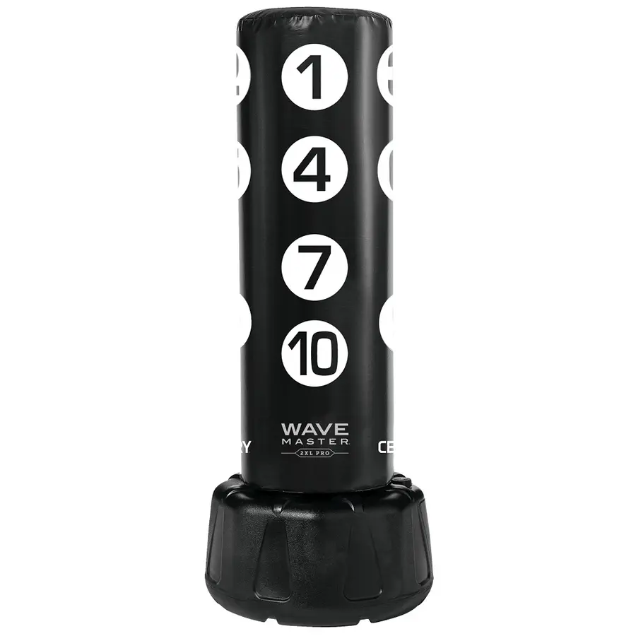 Boxningssäck Century stående Wavemaster 2XL Pro med träffzoner 
