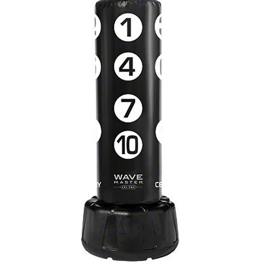Boxningssäck Century stående Wavemaster 2XL Pro med träffzoner 