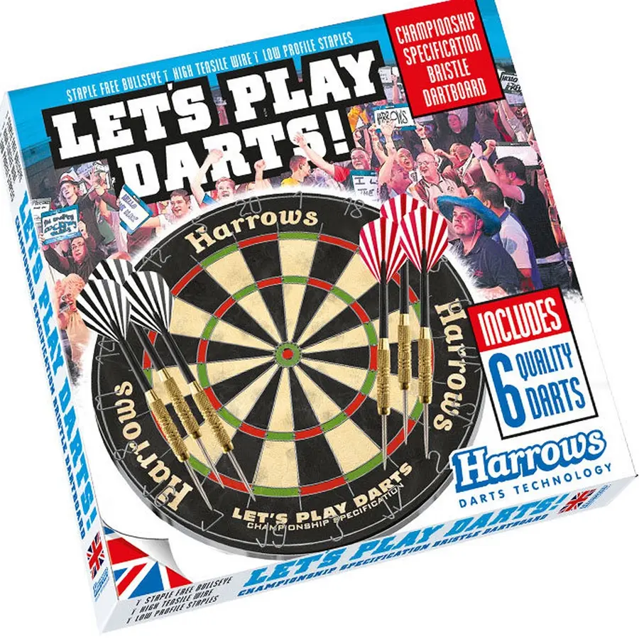 Darttavla Harrows Club Tournament Internationell standard 