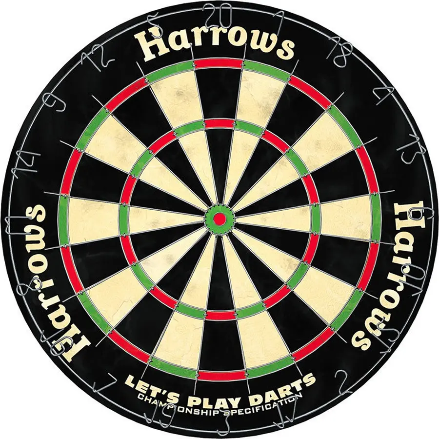 Darttavla Harrows Club Tournament Internationell standard 