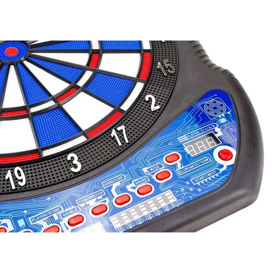 Darttavla Harrows Masters Choice 3 Elektronisk - inkluderar 6 pilar 