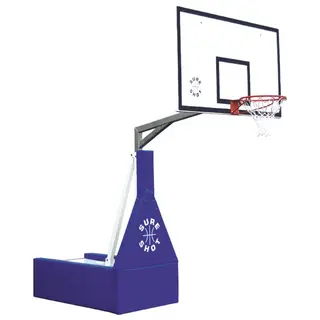 Basketbollst&#228;llning MicroShot Level 3 FIBA certifierat | 125 cm f&#246;rl&#228;ngning