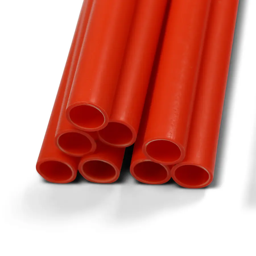 Slalompinnar till skidlek - 150 cm Robust plaststolpe som tål kyla 