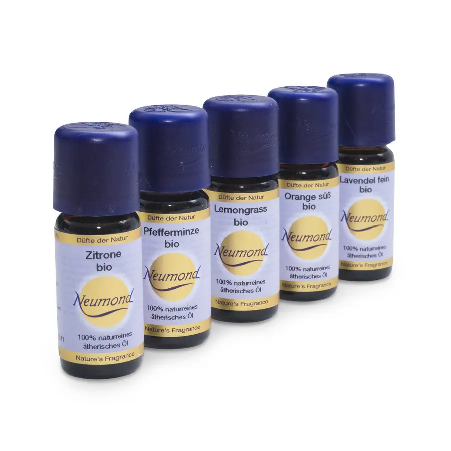 Aromaterapiolja New Moon 5 olika dofter 