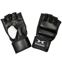 MMA grapplingshandskar Strl S/M Vadderade fingerl&#246;sa handskar