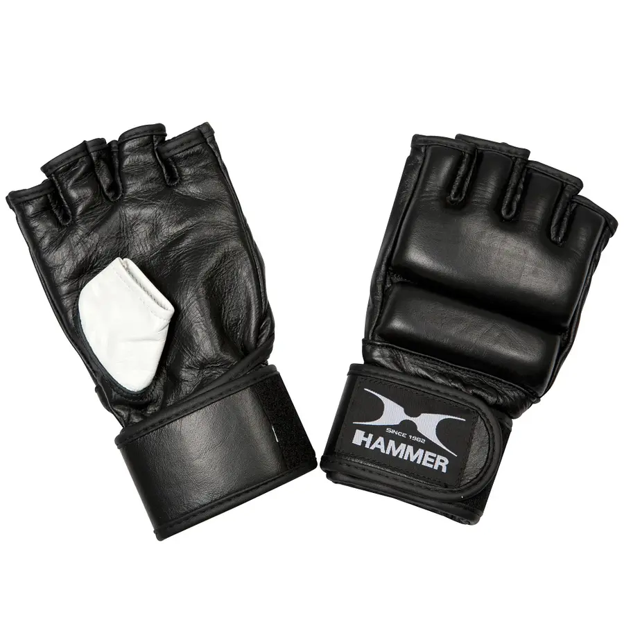 MMA grapplingshandskar Strl  L/XL Vadderade fingerlösa handskar 