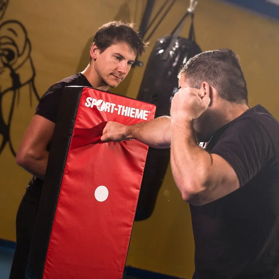 Punch Pad 75x35x15 cm Slag och sparkmits till kampsport 