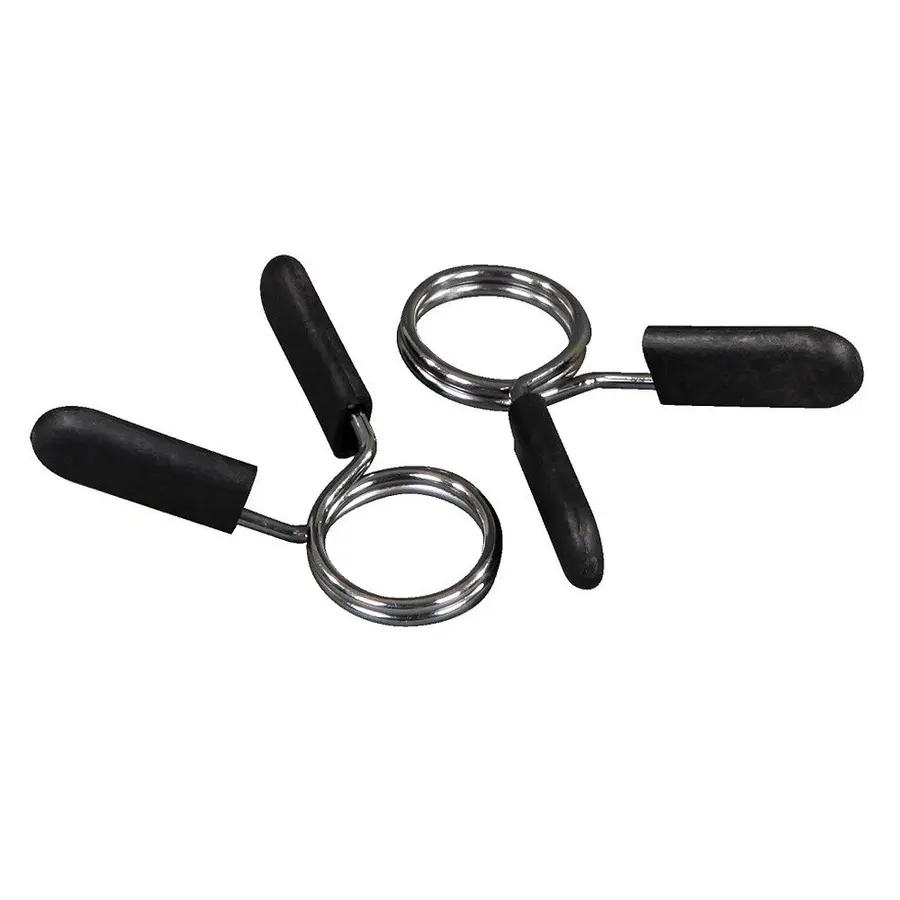 Fjäderlås för viktstång Rakt grepp | 28 mm | 2 st. 