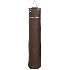 Boxningssäck av hög kvalite 180 cm 3 lager | Upphängningskedja | Svirvel