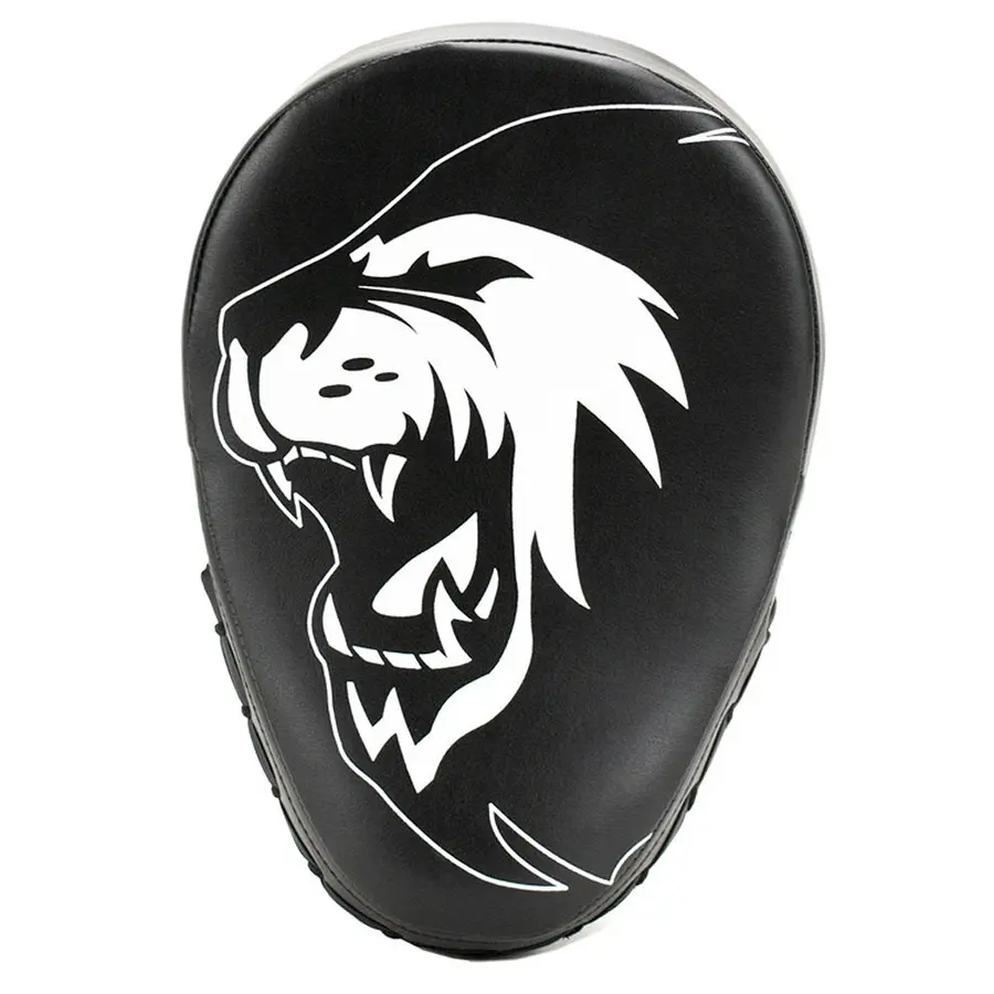Super Pro Curved Punch Pads 2 st. svarta mitsar 