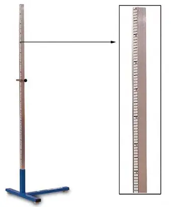 Höjdhopp mätband 250 cm 2 st mätband à 250 cm 