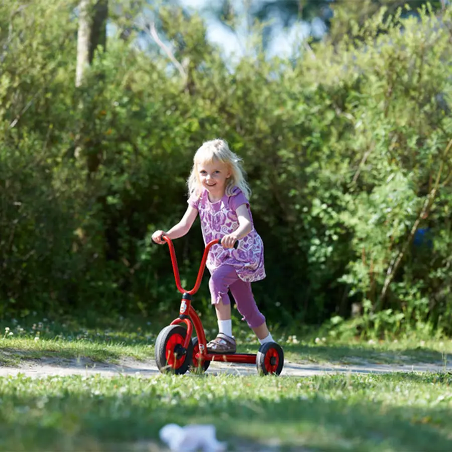 Viking Sparkcykel med 3 hjul Förskola | 2-4 år 