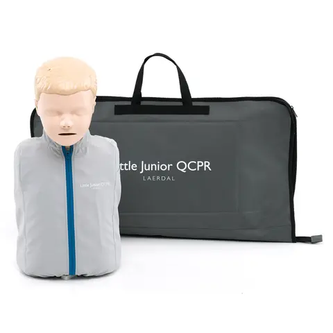 Livredningsdukke Little Junior QCPR HLR-dukke