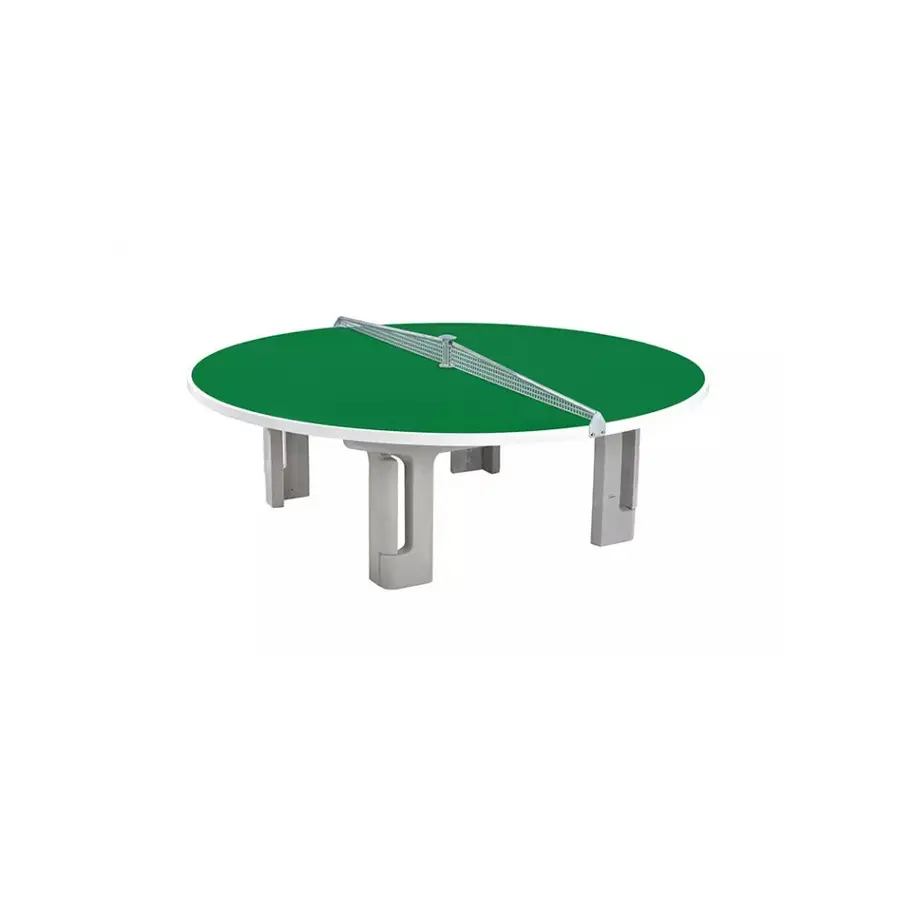 Bordtennisnät Runt Pingisbord Aluminiumnät till utomhusbord 