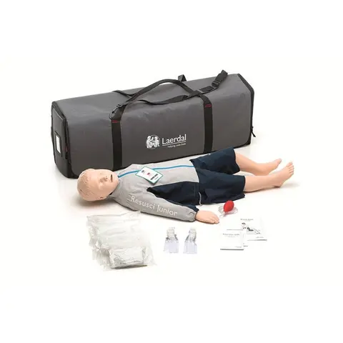 Livredningsdukke Resusci Junior QCPR HLR - dukke