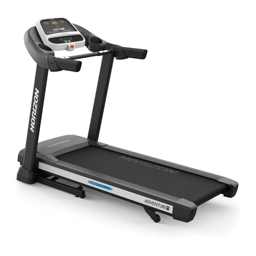 Löpband Horizon Fitness Adventure 1 Variabel respons dämpning | Vikmekanism 