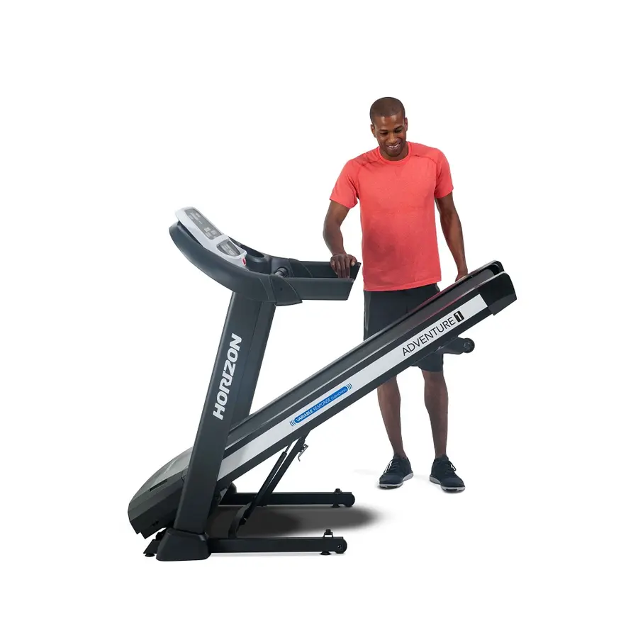 Löpband Horizon Fitness Adventure 1 Variabel respons dämpning | Vikmekanism 