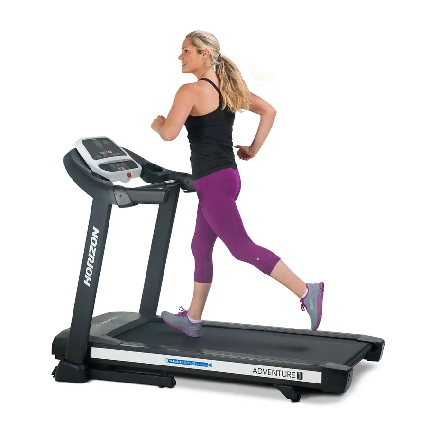 Löpband Horizon Fitness Adventure 1 Variabel respons dämpning | Vikmekanism 