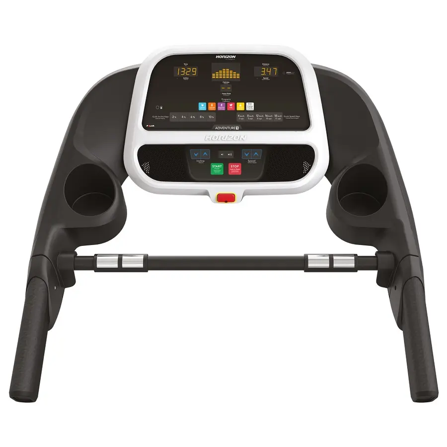Löpband Horizon Fitness Adventure 1 Variabel respons dämpning | Vikmekanism 