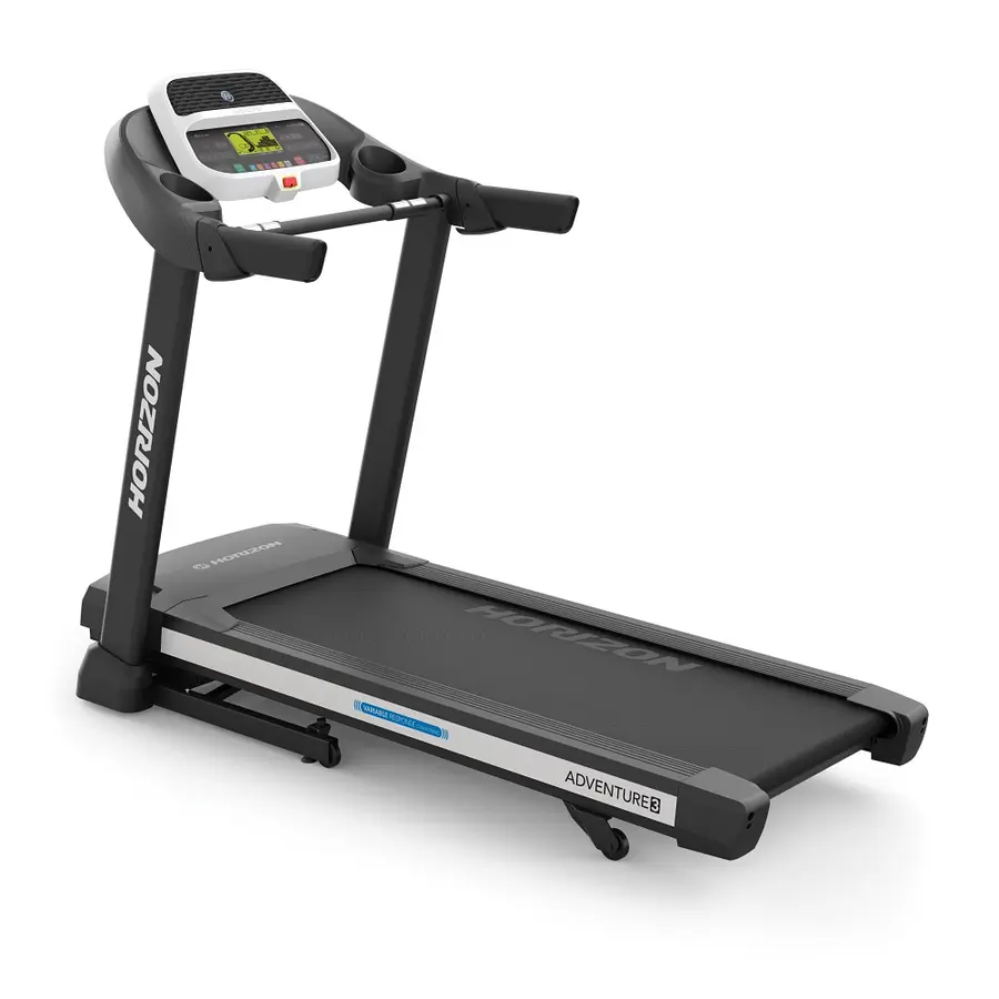 Löpband Horizon Fitness Adventure 3 Viewfit | Vikmekanism | Lutning 