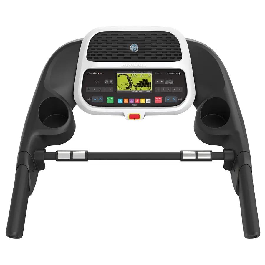 Löpband Horizon Fitness Adventure 3 Viewfit | Vikmekanism | Lutning 
