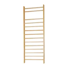 Ribbstol Stabil 230 x 100cm Ovala ribbor i ask | F&#228;rdigmonterad