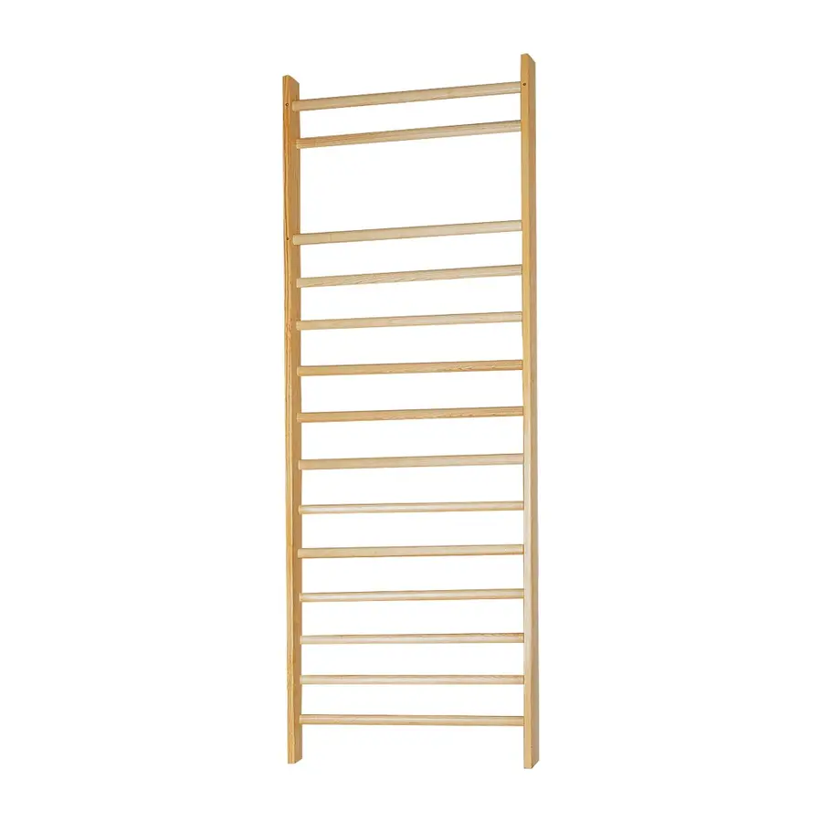 Ribbstol Stabil 230 x 100cm Ovala ribbor i ask | Färdigmonterad 