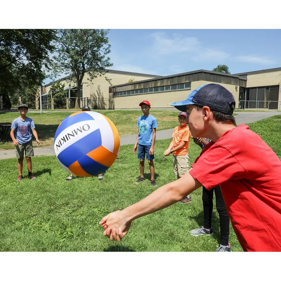 Omnikin® fotboll och volleyboll (10st.) set med 10 st. superlätta bollar 