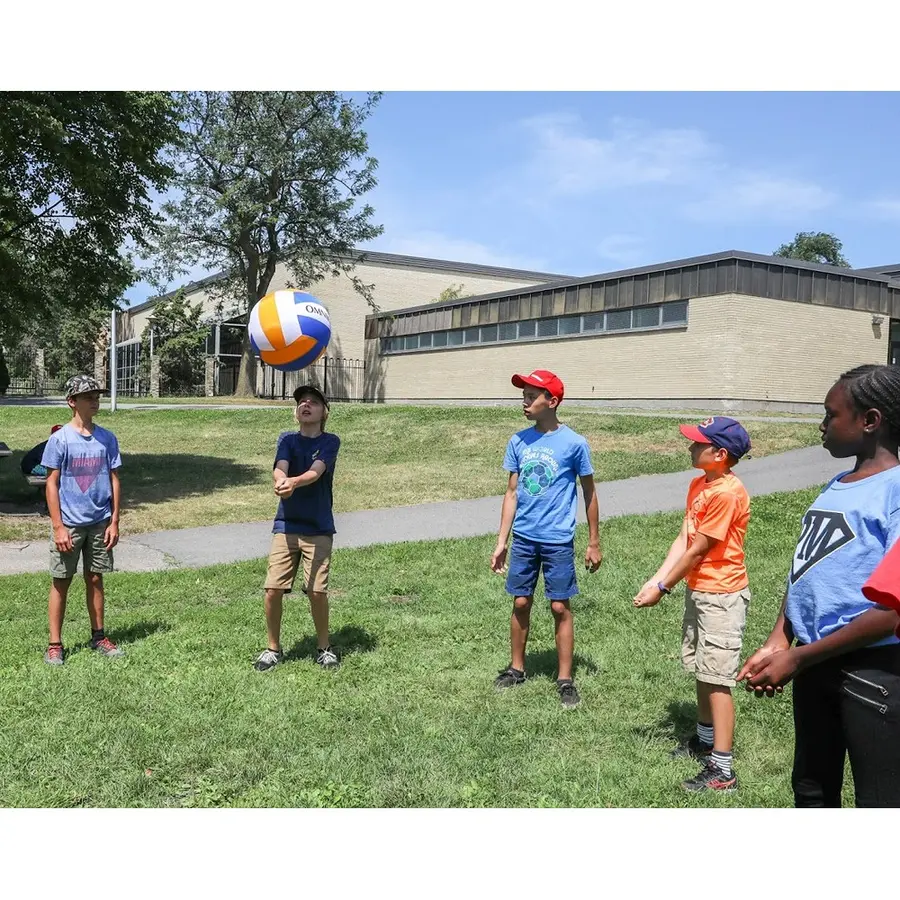 Omnikin® fotboll och volleyboll (10st.) set med 10 st. superlätta bollar 