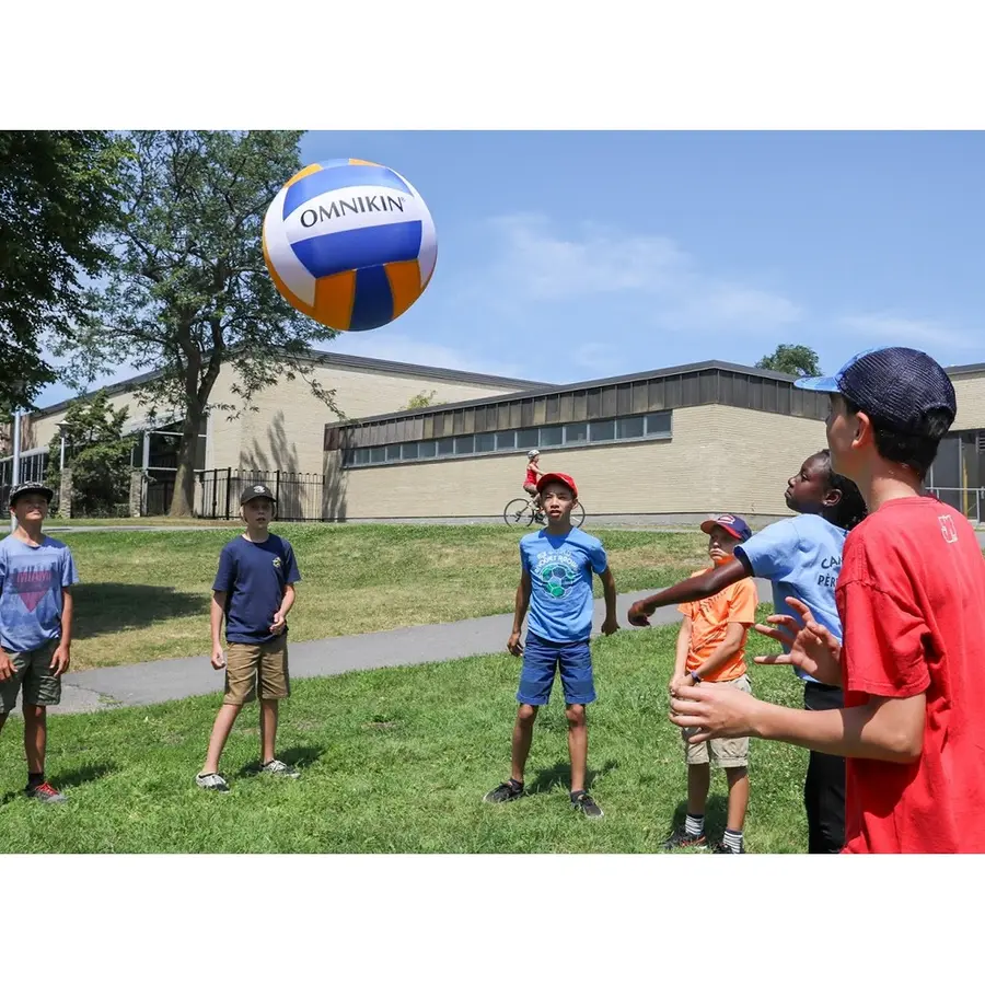 Omnikin® fotboll och volleyboll (10st.) set med 10 st. superlätta bollar 