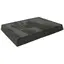 Balanskudde Sissel Balance Fit Svart 50 x 41 x 6 cm | &#196;ven f&#246;r vatten
