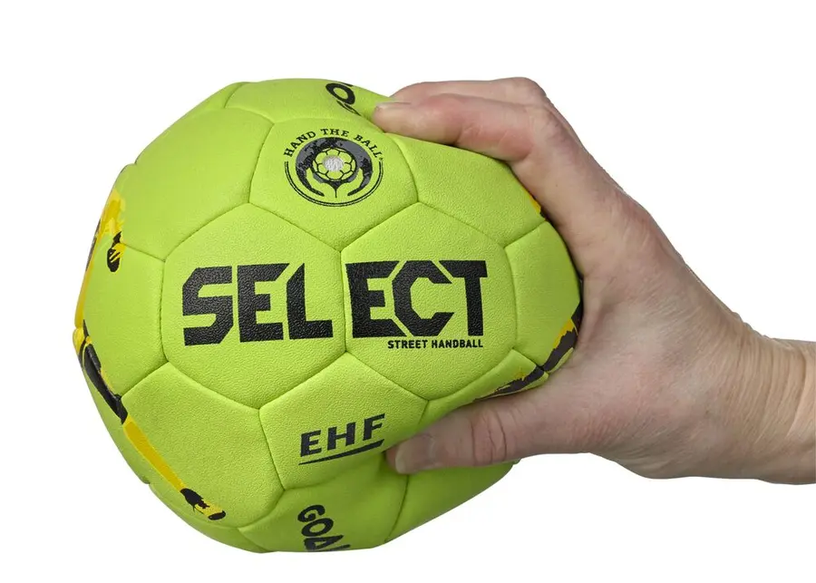 Streethandboll Select Goalcha Mini Mjukhandboll Omkrets 47 cm Strl 0 