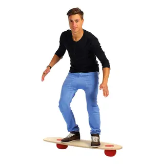 Balansbr&#228;da f&#246;r Skate och Snowboard&#229;kare 100x30x14 cm