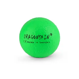 Dragonskin skumboll  9 cm grön Dragonskin skumboll med bra studs