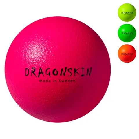Dragonskin skumboll 18 cm Bra studs, olika f&#228;rger