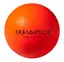 Dragonskin Playball 18 cm Orange Spökboll | Dogeball | Medium studs 