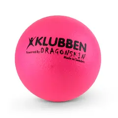 Dragonskin skumboll 18 cm Rosa Spökboll | Dogeball | Medium studs