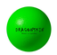 Dragonskin skumboll 18 cm  Lime Spökboll | killerboll | Medium studs 